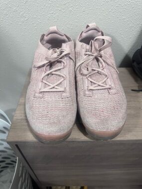 Light Pink Knit Women's Nike Vapor Max